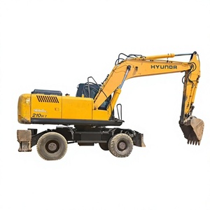 Excavadoras de Ruedas Usadas HYUNDAI 210W-7 con Maquinaria Industrial Grande en Venta a Precios con Descuento, hyundai 210 en Venta - Product Image 1