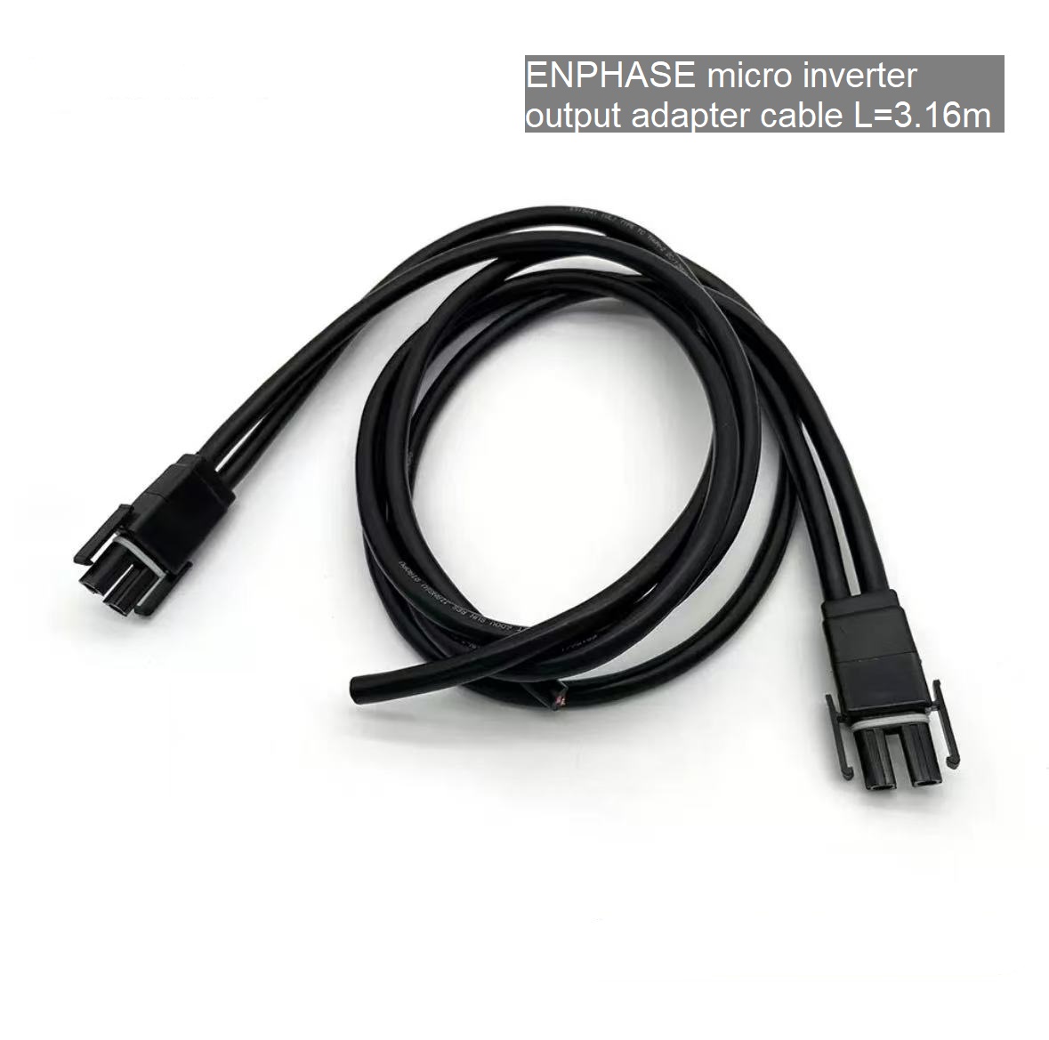 Brown Micro Inverter Output adapter cable L = 3.16m