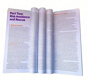 Libros al por mayor, libros personalizados para lectura, laminación, tapa blanda, libro de registro para oficina/escuela, impresión en cartón para educación - Product Image 6