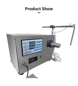 Macchina Riempitrice Semiautomatica di Alta Precisione per Bottiglie in Plastica e Vetro <span class=keywords><strong>LT</strong></span> Lishui Lark per Piccole Imprese - Product Image 2