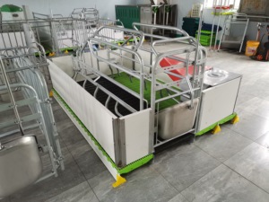 Nuova Gabbia per Suini Personalizzabile in Acciaio Zincato, Marca DEBA BROTHER, Lunga Durata per Allevamenti Suini - Product Image 4