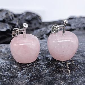Nuovi Ornamenti Piccoli a Forma di Mela in Cristallo di <span class=keywords><strong>Giada</strong></span> <span class=keywords><strong>Naturale</strong></span> Lucidato, Confezione Mista Colorata, Regalo di Natale e Vigilia di Natale - Product Image 6