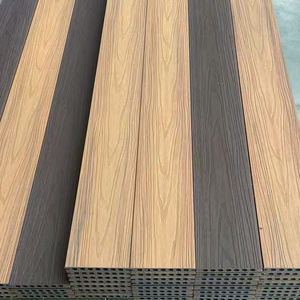 Tarima Exterior Impermeable para Exteriores, Tarima Compuesta Antideslizante de <span class=keywords><strong>WPC</strong></span>, Tarima Compuesta de Madera y Plástico - Product Image 2