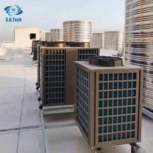 Corona de agua, bomba de calor para piscina, bomba de calor de agua eléctrica respetuosa con el medio ambiente, accesorios para piscina - Product Image 5