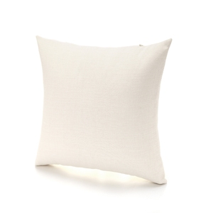 Pillow Case Wholesale Sublimation Textile Linen Natural Knitted Sustainable <strong>Plain</strong> Dyed Home Decor Seat Sublimation <strong>Cushion</strong> <strong>Cover</strong> - Product Image 1