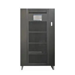 Low Frequency Industrial UPS 60KVA 3 Phase 380V Online UPS System For Factory