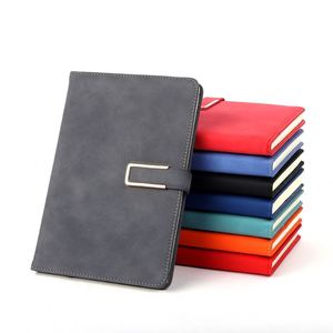Modern Embossed PU Leather <b>Notebook</b> Gift <b>Set</b> with Pen and Keychain-Multifunction Handmade Promotional Office Product for Events - Product Image 2
