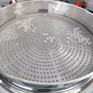 Pantalla vibratoria rotativa Industrial de alta calidad, tamiz vibratorio <span class=keywords><strong>para</strong></span> polvo de grano de patata de coco y fruta de maíz - Product Image 6