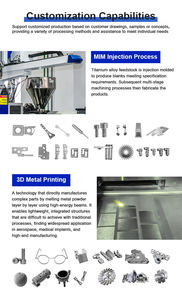 CNC 가공 티타늄 시계 드릴링 서비스 포함 KYHE KY-28 - Product Image 5