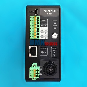 Module Ethernet Keyence N-L20, unité de communication pour lecteurs de codes-barres, passerelle de calcul en périphérie - Product Image 3