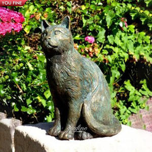 Outdoor Garden Life Size Gepaarte Bronze Pinguine Statue - Product Image 5