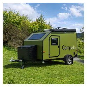 Autocaravana Teardrop de Calidad Excepcional a Precios Increíbles, Remolque de Viaje Todoterreno - Product Image 2