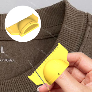 Nuevos Artículos para el Hogar, Herramientas de Guía de Costuras Fáciles de Usar para Principiantes, Regla de Plantilla de Costura de Silicona - Product Image 1