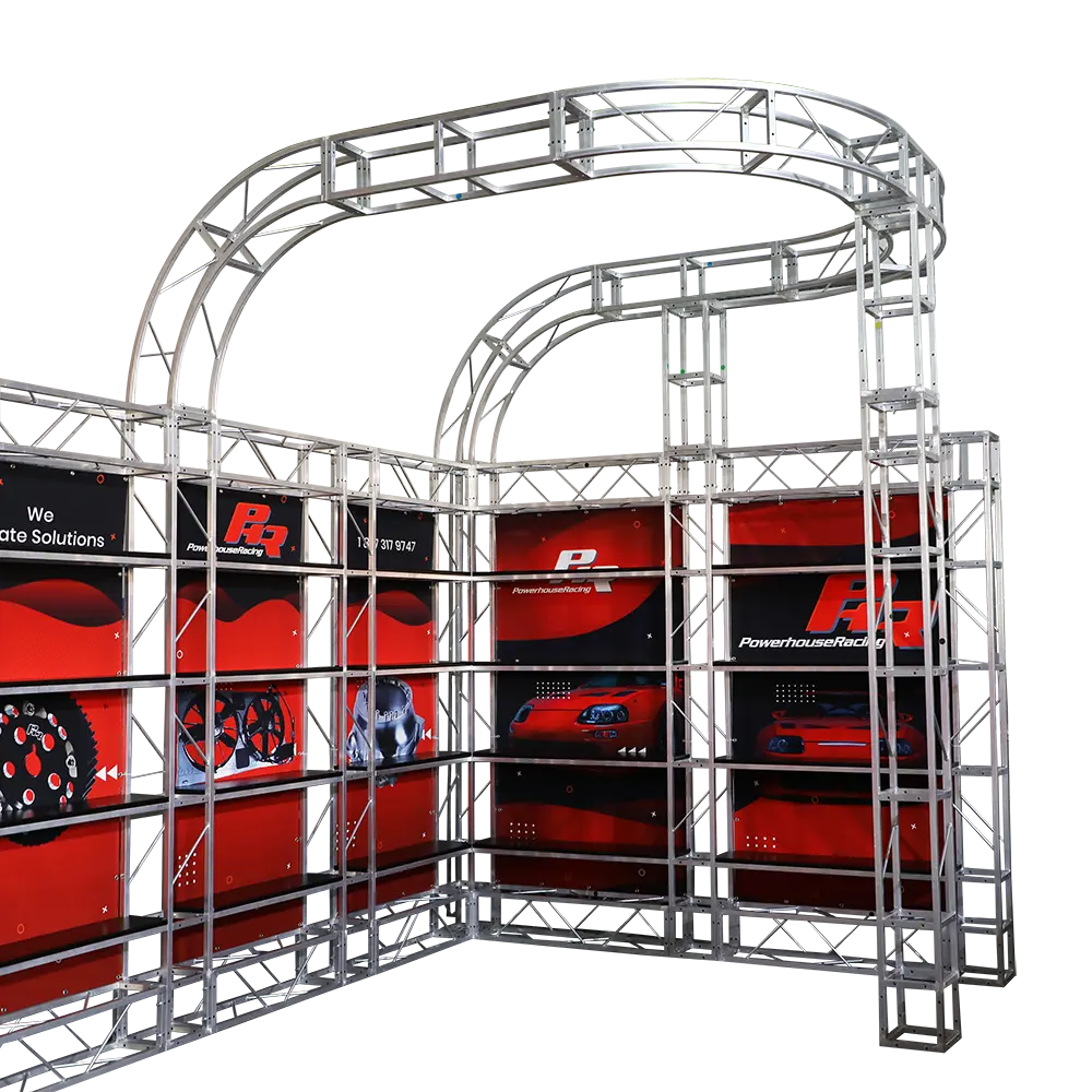 Tianyu Aluminium Truss Fabrik preis Custom Aluminium Konzert gerüst Messe Truss System