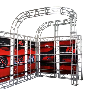 Tianyu Aluminium Truss Prix Usine Personnalisé En Aluminium Concert Échafaudage Salon Truss Système