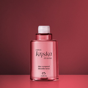 Natura-Kriska-Drama-ricarica deodorante per il corpo femminile 100Ml - (3.4FlOz) - Product Image 2