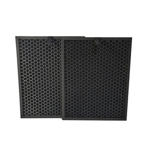 Nouveau panneau filtrant en <span class=keywords><strong>charbon</strong></span> de coco personnalisé à alvéoles, haute valeur <span class=keywords><strong>d</strong></span>'iode, pour la purification de l'<span class=keywords><strong>air</strong></span>, <span class=keywords><strong>purificateur</strong></span> <span class=keywords><strong>d</strong></span>'<span class=keywords><strong>air</strong></span> domestique HVAC - Product Image 1