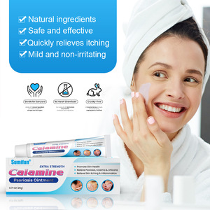 Vente en gros de crème d'argent à base de plantes pour le psoriasis, pommade topique pour les démangeaisons, 20g, pommade de soin à base de plantes calamine - Product Image 5