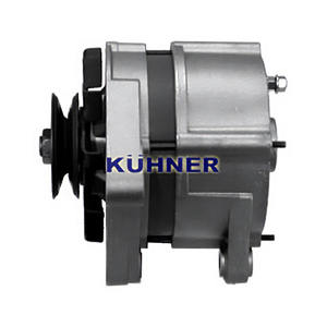 Alternador compatible para LANCIA PRISMA 1.6 (831AB) Gasolina (KW: 73, HP: 99) de 08-1986 a 02-1992 BOSCH 30504RIB NUEVO - Product Image 2