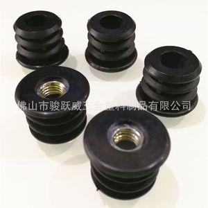 แผ่นยางรองขาปรับระดับได้ 25 มม. M8 พร้อมน็อตสำหรับขาเฟอร์นิเจอร์ - Product Image 1