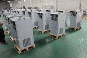 Máquina de Helados WICE de Sobremesa, Económica, 2+1 Sabores, con Tanques de 10L, Alta Eficiencia, para Restaurante o Cafetería - Product Image 5