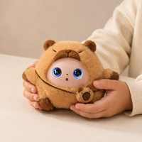 Peluche Capybara parlante IA, poupée robot compagnon émotionnel pour enfants