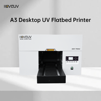 Impresora UV A3 con Impresión de Barniz W C, Impresora UV A3 con 1 Cabezal Epson DX7 HDI3200