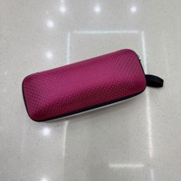Logo personnalisé Oxford nylon tissu fermeture éclair fermer etui lunette vr boîte à lunettes étui à lunettes emballage personnalisé étui à lunettes de soleil