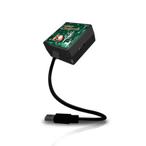 เครื่องฉายไฟเลเซอร์คริสต์มาสแบบพกพาปรับได้สำหรับผู้หญิงไฟโปรเจคเตอร์สำหรับกลางคืนรูปดาว - Product Image 1