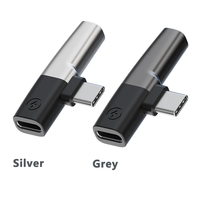 Câble adaptateur USB Type C vers prise jack 3,5 mm pour écouteurs et chargeur pour iPhone 17 Samsung Xiaomi – Convertisseur audio 3,5 mm
