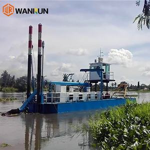 WANRUN taşınabilir Mini tarak tekne kesici ile sıcak satış küçük vakumlu tarama aleti sahip Motor DİŞLİ Motor çekirdek bileşenleri - Product Image 6