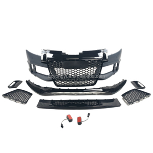 TTRS Kits de carrosserie de pare-chocs avant TT Bodykit Upgrade Facelift Wide Full Body Kit pour <span class=keywords><strong>Audi</strong></span> TT 2008 2009 2010 2011 2012 2013 <span class=keywords><strong>2014</strong></span> - Product Image 6