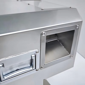 Presse à jus de canne à sucre en acier inoxydable, machine électrique commerciale, extracteur à haut rendement, presse pour l'extraction du jus de canne - Product Image 3