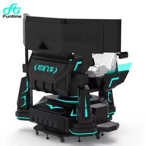 جهاز محاكاة culeap VR مورد 3 شاشات لسباقات الحركة ، VR Arcade للألعاب ، آلة جديدة - Product Image 4