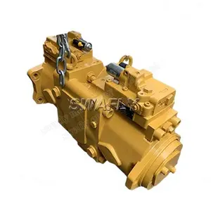 SWAFLY Original New K7V180 Hydraulik pumpen baugruppe ist CAT336GC 345GC Bagger Haupt pumpe 550-4341 5504341