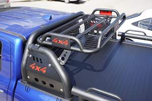 Accessoires extérieurs pour voiture Maictop, barre de sport en acier avec panier pour Toyota Tacoma Ranger Tundra Hilux LC79 Dmax Navara - Product Image 4