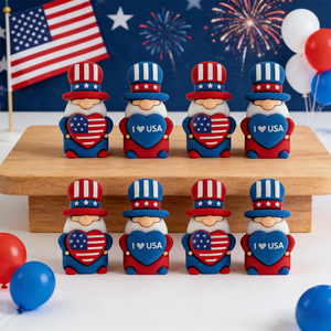 Mini Adornos Ecológicos de PVC Estilo Tío Sam, Figuras de Personajes de Tío Sam, Manualidades de Resina al por Mayor, Juguetes - Product Image 5
