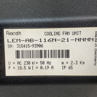 LEM-AB-116N-21-NNNN 230 VAC 50Hz P=18.5W I=0.19A Pengontrol PLC Otomasi Industri dengan Komunikasi Modbus