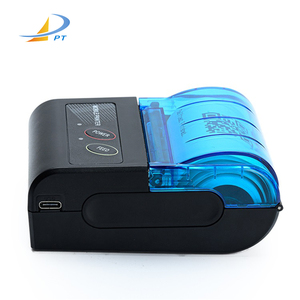 เครื่องพิมพ์ใบเสร็จแบบพกพาขนาดเล็ก 58 มม. ไร้หมึก เชื่อมต่อไร้สาย รุ่น BT-II - Product Image 4