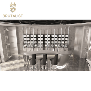 Optical Display Cabinets for <b>Sunglasses</b> Store Eyewear Interior Design Glass Counter Showcase - Product Image 2