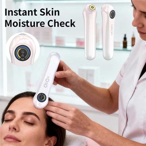 Intelligente Draagbare Huiddetector Gezichtsbehandeling Huidschoonheidsapparaat Geavanceerde Sensortechnologie Hydratatie-Huid-<span class=keywords><strong>Tester</strong></span> - Product Image 1