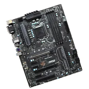 MSI B250 PC MATE LGA 1151 용 마더 보드 인텔 B250 SATA 6 Gb/s USB 3.1 ATX 인텔 마더 보드