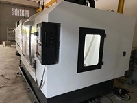Centre d'usinage CNC vertical à 3 axes AWEA A850 2019-2018, moteur Taïwanais BT40, broche Fanuc, métal, 20 TW 24 0.01