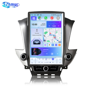 SZUP 14.5インチクアルコムAndroidカーGPS Navi DSP HiFi Audio CarPlay WiFi <span class=keywords><strong>Bluetooth</strong></span> for GMC Yukon Chevrolet Suburban 2014 2020 - Product Image 1