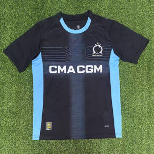 定制马赛足球俱乐部球衣、运动服、足球服装、运动服、男士西装、男士球衣 - 批发 - Product Image 4