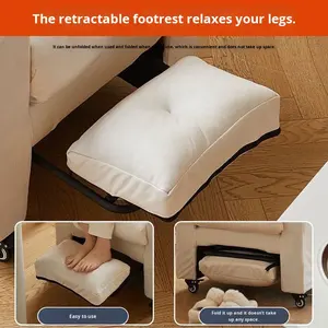 <span class=keywords><strong>Chaise</strong></span> de bureau ergonomique pour ordinateur moderne à domicile pour une longue séance sur Internet café Gaming cadre en bois massif pliable Design multicolore - Product Image 6