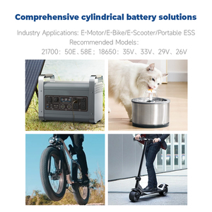 EVE 18650 33VA Haute Capacité 18650 Rechargeable 3.6V 3300mah Batterie Lithium-Ion Cylindrique 18650 Cellule de Batterie - Product Image 5