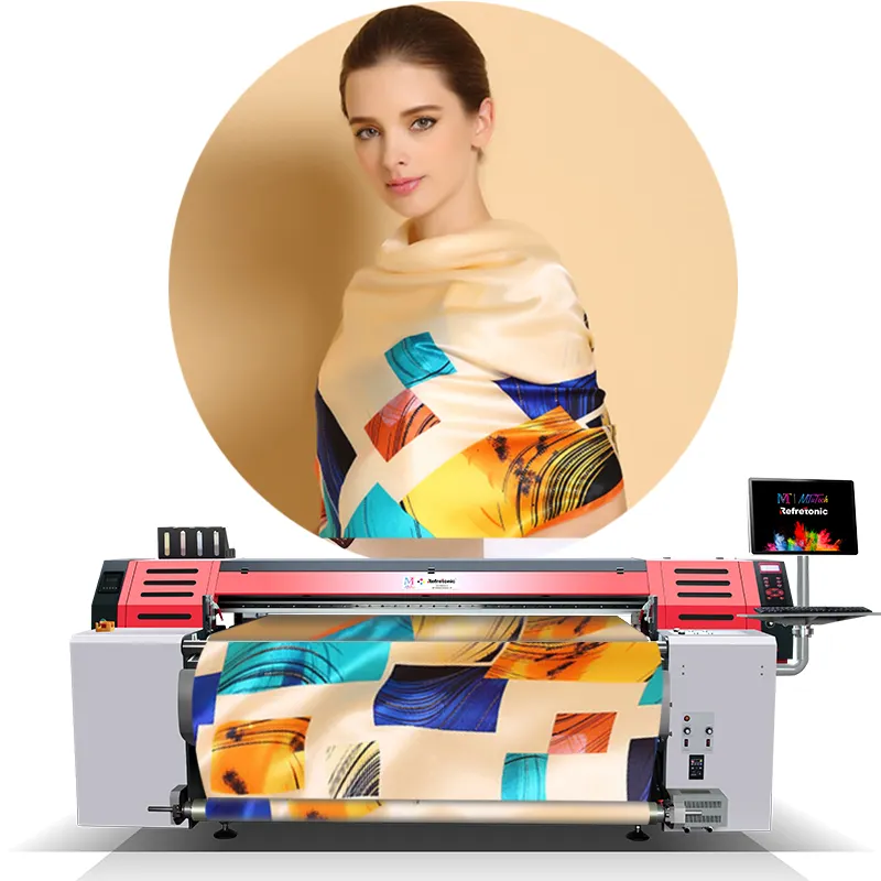 Cinghia di stampa digitale di grande formato stampante tessile tessuto impresora textil macchina