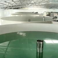 Aquarium de qualité alimentaire non toxique pour l'élevage d'animaux aquatiques d'eau douce/d'eau de mer et la culture de crevettes