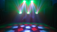 Projecteur LED motorisé 37x40W Zoom Bee Eye Beam Light, éclairage de scène professionnel avec contrôle individuel des pixels pour concerts et stades